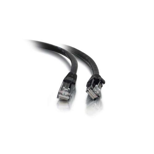 c2g cbl/2m c5e snagless utp lszh-blk