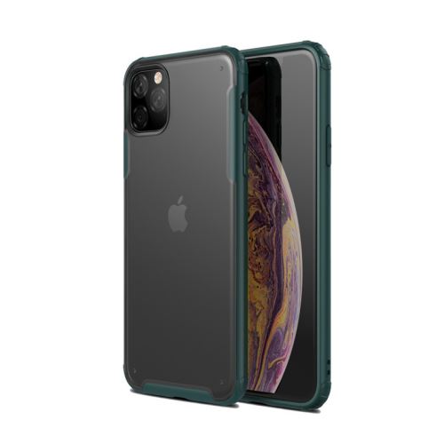 Coque de protection léger antichoc pour Apple iPhone 11 Pro Max 6.5 - Vert foncé
