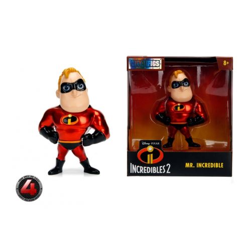 Disney - Figurine Metalfigs Diecast Mr. Incredible 10 cm