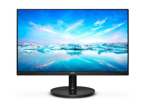 Philips V-line 272V8A - LED-monitor - 27 - 1920 x 1080 Full HD (1080p) @ 75 Hz - IPS - 250 cd/m² - 1000:1 - 4 ms - HDMI, VGA, DisplayPort - luidsprekers - textuurzwart
