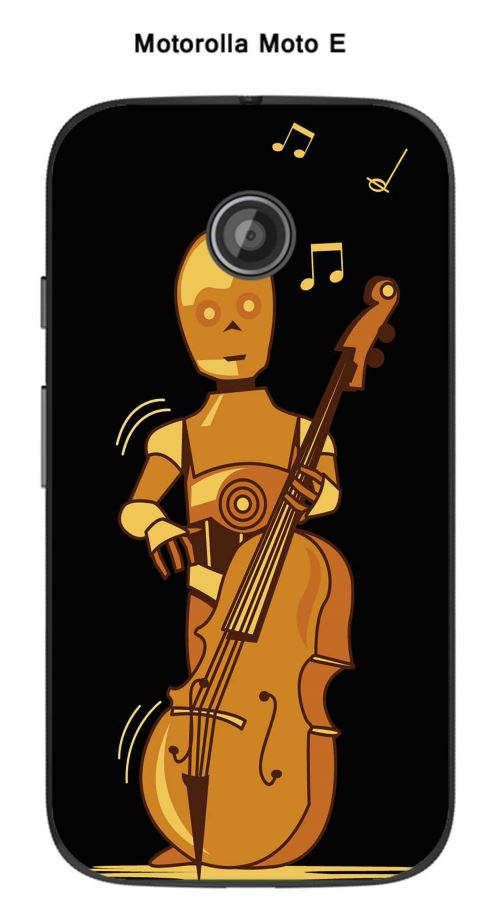 Coque Motorola Moto E - 3G design dark-6PO