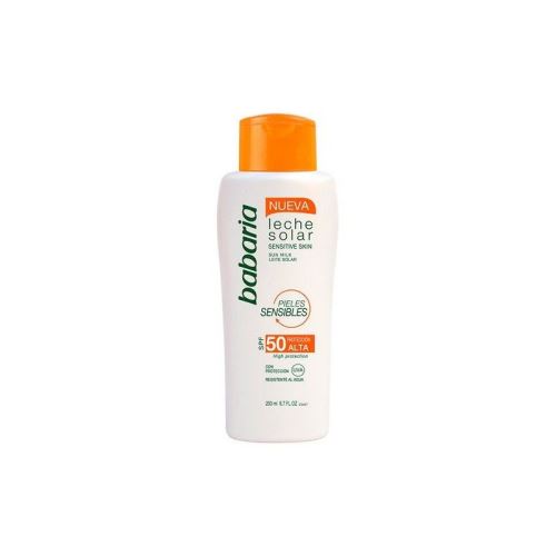 Lait solaire Spf 50 Babaria 6093