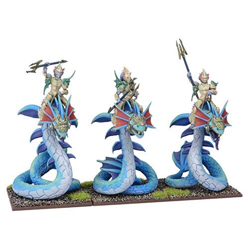 Rois de guerre Naiad Wyrmriders