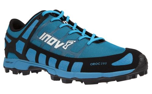 Inov-8 chaussures de trail avec pointes OROC 280 hommes bleu/noir