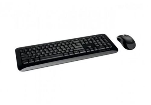 Microsoft Wireless Desktop 850 for Business - toetsenbord en muis set - Frans