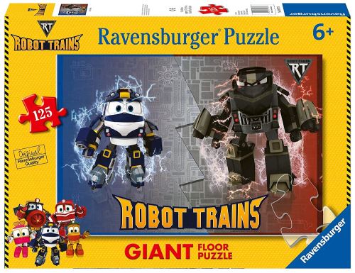 Ravensburger – Italy 09787 Robot Trains – Puzzle – 125 pièces