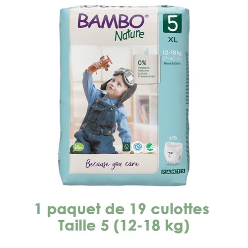 Bambo Nature Pants Junior T5 (12-18 kg)