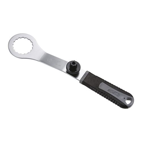 Clé de boîtier de pédalier Super B TB-BB10 Hollowtech II Noir