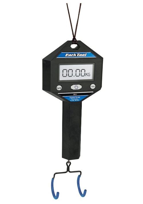 Park Tool échelle numérique DS140,6 cm silicone noir/bleu