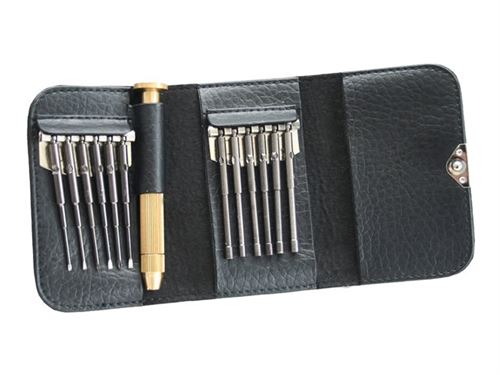 Intos Electronic Ag Inline 12-In-1 Hobby Screw Driver Set - Kit De Tournevis