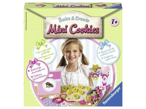 Ravensburger - Kit de cuisine : Bake & Create Mini Cookies