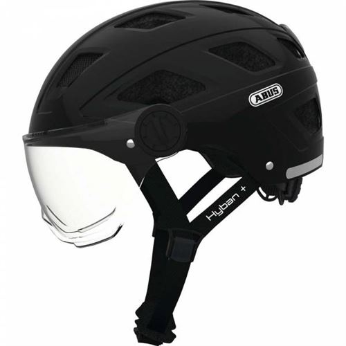 Casque Abus hyban plus avec visière et led arrière L/XL