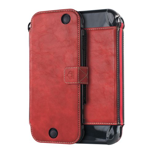 2 en 1 etui housse de protection pour Nintendo Switch - Rouge