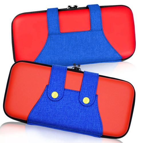 Housse etui de protection EVA sac pour Nintendo Switch - Rouge