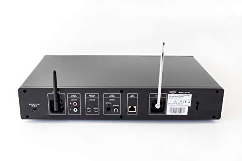 Tuner HiFi Xoro HFT 440 HiFi numérique avec antenne Wi-FI et Dab+/
