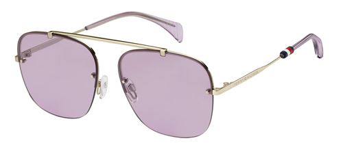 Tommy Hilfiger lunettes de soleil TH1574/S 3YG/UR femmes or