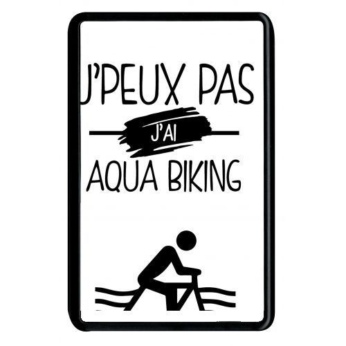 Coque amazon kindle fire 7 j peux pas j ai aqua biking 1