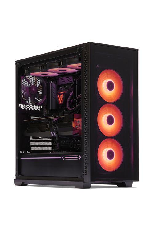 PC Pro Gamer Watercooling, AMD Ryzen 9 5900X, Geforce RTX 3090, 64Go RAM DDR4, 1To SSD NVMe 970 Evo, 3To HDD, USB 3.1, Wifi, Bluetooth, sans OS