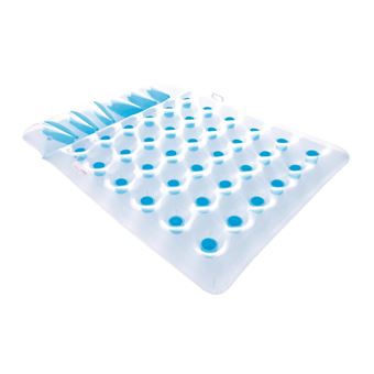 Lot de 2 matelas gonflables - Accessoires de piscine - 4 en 1 - Hamac gonflable - Pour piscine, plage, fête