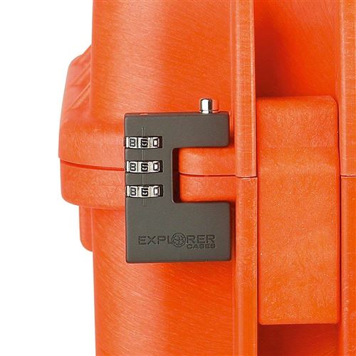 Explorer Cases Combination Lock