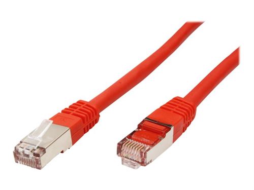 VALUE cordon de raccordement - 10 m - rouge