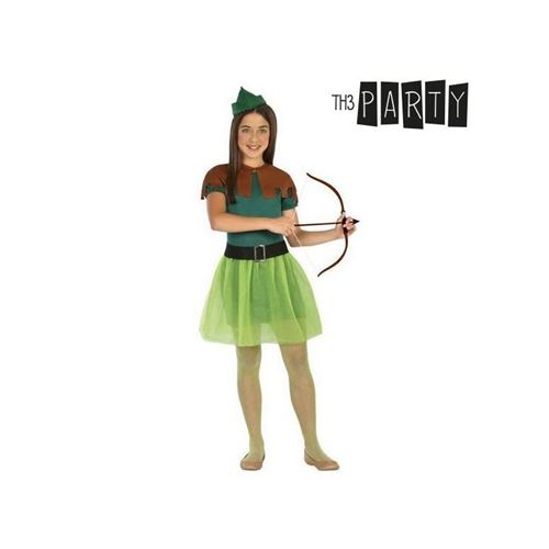 Déguisement pour Enfants Gardienne de but (4 Pcs) (Taille 3-4 Ans)
