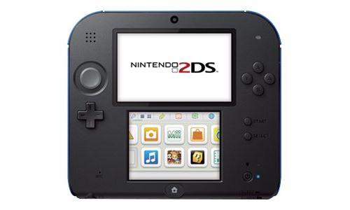 Console Nintendo 2DS Noir + Bleu État correct - Nintendo reconditionné disponible sur Fnac
