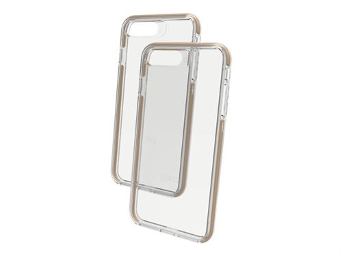 Gear4 D3O Piccadilly - Achterzijde behuizing voor mobiele telefoon - polycarbonaat, D3O - goud - voor Apple iPhone 7 Plus
