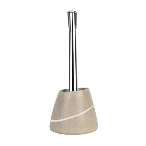 SPIRELLA Porte balai WC Etna - 38x17x13cm - Beige clair