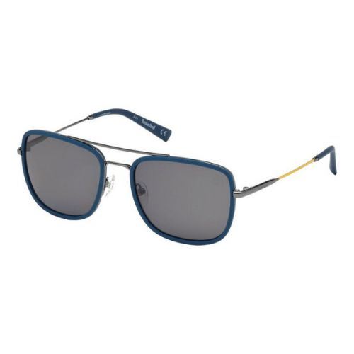 Lunettes de soleil Homme Timberland TB9119-5792D Bleu (57 Mm)