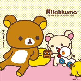 Peluche Shok ID Korilakkuma 28 cm