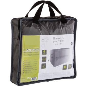 Housse De Protection Pour Banc De Jardin Dim 110 X H 38 X P 60
