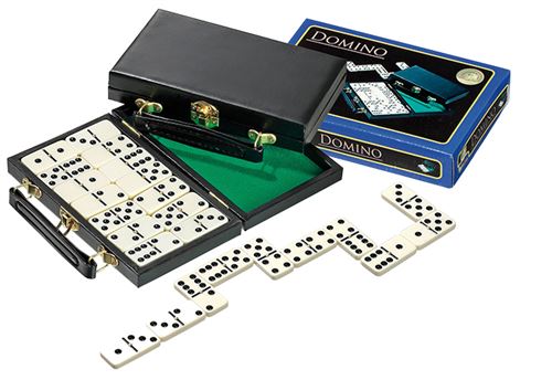 Philos Domino double 6 19x12cm