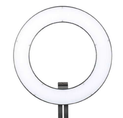 Falcon Eyes Eclairage Led Annulaire Dvr-384dvc À 230v Avec Variateur
