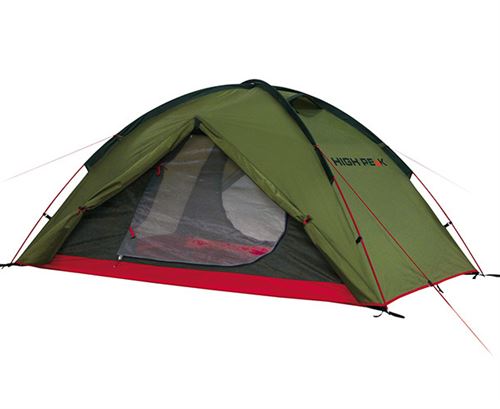 High Peak tente dôme Woodpecker 340 x 190 x 110 cm vert