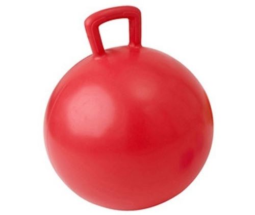 Ballon sauteur rouge 60 cm