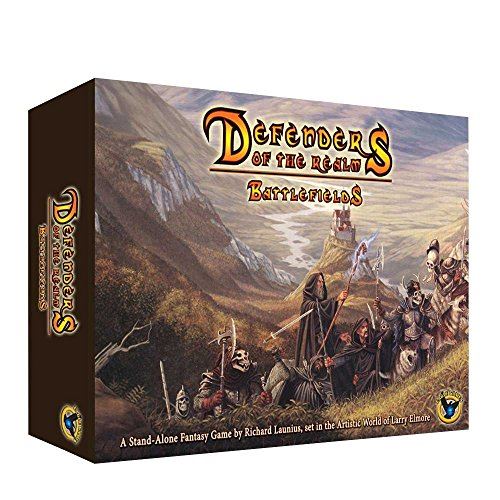 Eagle Games Defenders of The Realm Battlefields Game