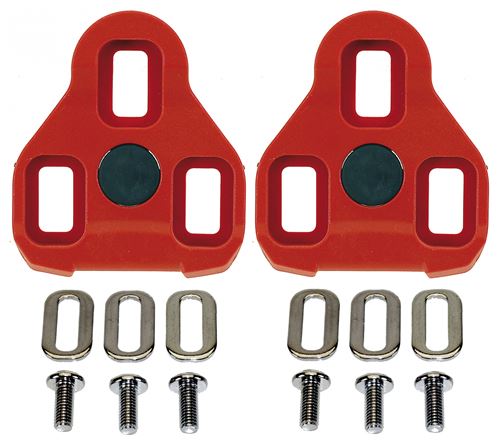 Exustar Crampons Regardez E-ARC10 Rood par set