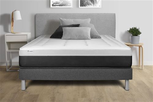 Vitalit Ensemble Matelas Sommier 140X190 Cm - Vital Form