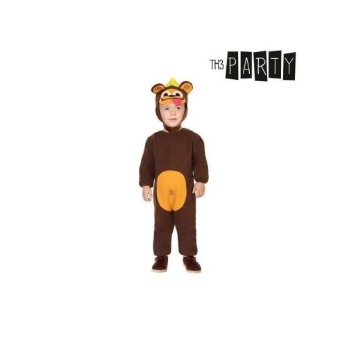 Déguisement pour Bébés Singe (Taille 0-6 Mois)