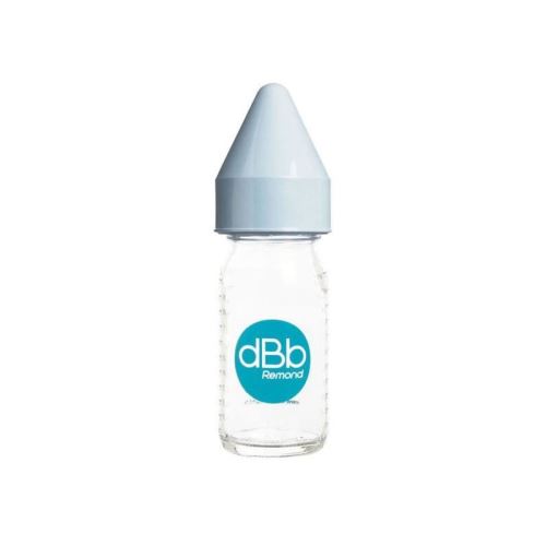 DBB REMOND Biberon Jus De Fruit Verre Regul'air Tétine Non Caoutchouc - System Ciel - S/Bte