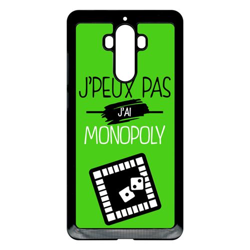 Coque huawei mate 9 j peux pas j ai monopoly 4