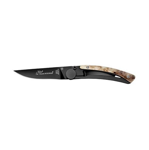 Couteau de poche 9cm noir Claude Dozorme 1.90.142.37n