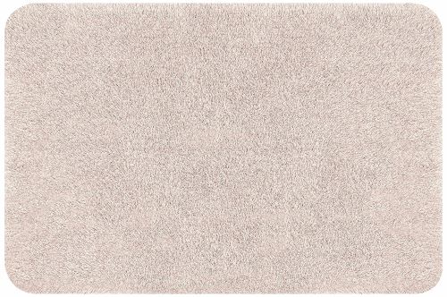 Spirella 10.16773 Brizzolo Tapis Wc Sans Découpe Beige 55 X 65 Cm