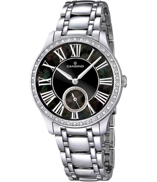 Candino Montre Femme C4595-3 nacre, Noir