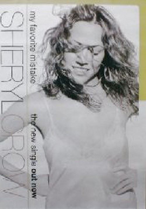SHERYL CROW - 100x150 cm - AFFICHE / POSTER