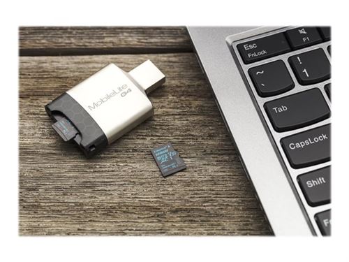 Kingston Carte microSD -( SDCG2/128GB ) avec adaptateur SD; Canvas Go! / Capturer l'essence de la vie