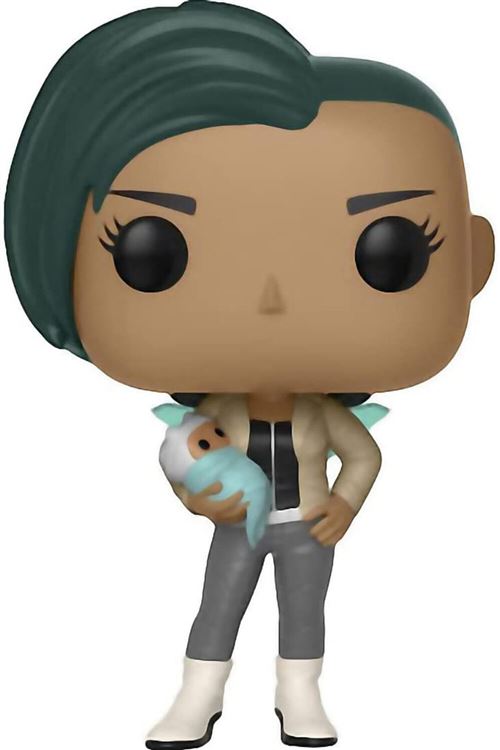 Saga Alana avec une boisson gazeuse aux noisettes pour bébé ! Bande dessinée figurine en vinyle + Protecteur de Pop