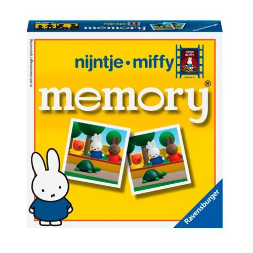 Mémoire Miffy Mini