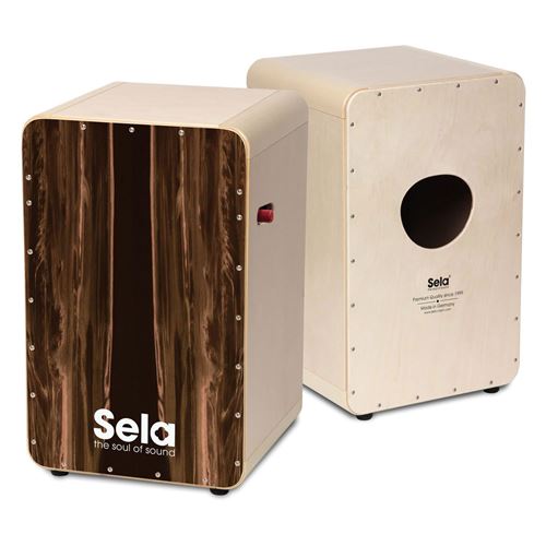 Sela SE 106 CaSela Pro Dark Nut cajon